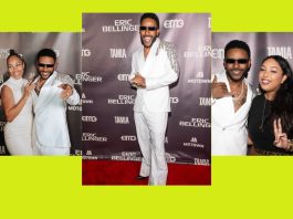 ERIC BELLINGER CELEBRTES BIRTHDAY AND NEW LABEL IN STYLE
