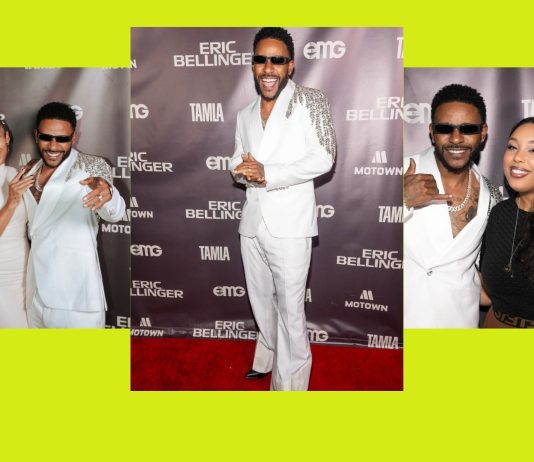 ERIC BELLINGER CELEBRTES BIRTHDAY AND NEW LABEL IN STYLE