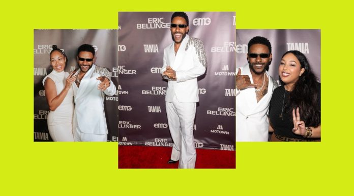 ERIC BELLINGER CELEBRTES BIRTHDAY AND NEW LABEL IN STYLE