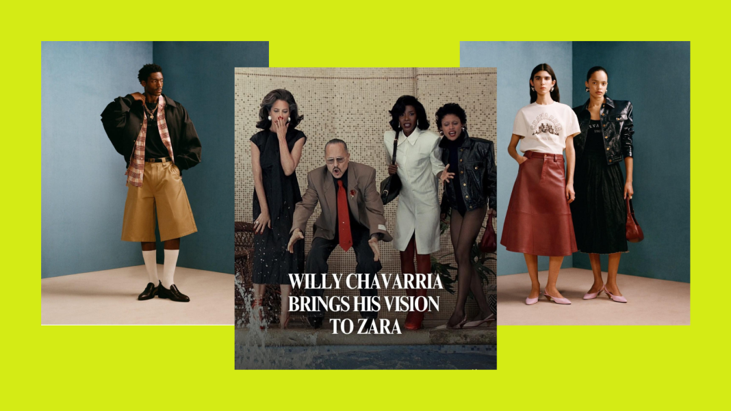 Willy Chavarria x Zara Collab - Illuminance Mag