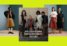 ZARA AND WILLY CHAVARRIA PRESENT VATÍSIMO