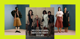 ZARA AND WILLY CHAVARRIA PRESENT VATÍSIMO