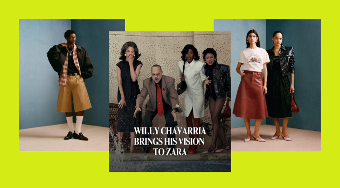 ZARA AND WILLY CHAVARRIA PRESENT VATÍSIMO