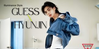 S. KOREA’S HYUNJIN BRINGS HIS SIGNATURE EDGE TO GUESS’ NEXT CHAPTER